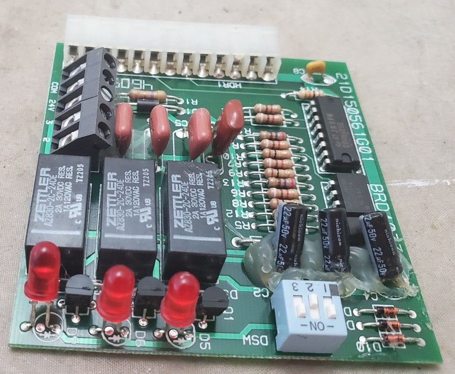 Trane Zettler Zone/Bypass Control Card Zzcardal010 21D150561G01 037976