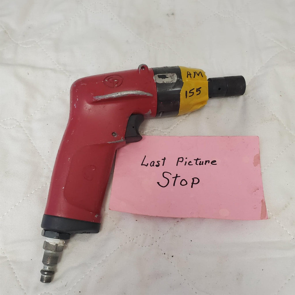 Chicago Pneumatic CP1117-P60 Drill 6000 RPM  rated at 6.3 bar AM 155