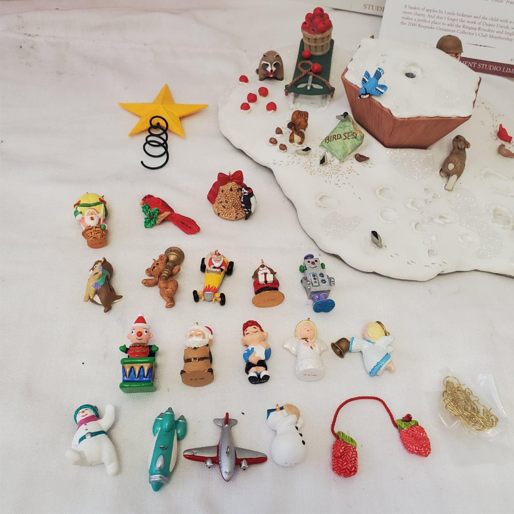 Hallmark Keepsake Ornaments Treasure Tree 2000 Studio Edition #1