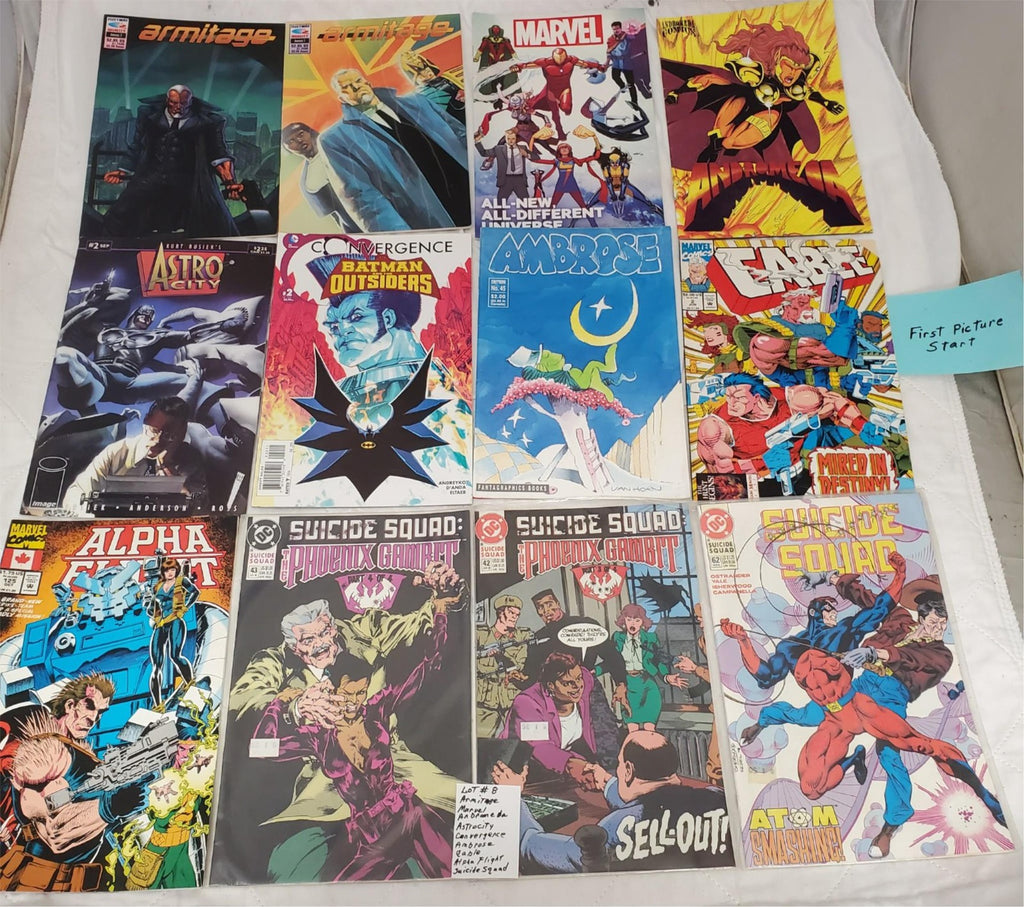 Lot of 12 Armitage Andromeda Ambrose DC Marvel Astrocity & Other Comic Books #8
