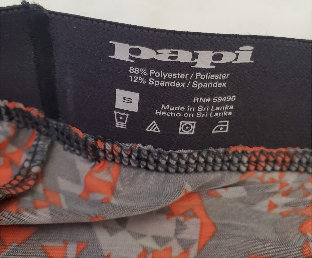 Pack of 2 Papi Men's Brazilian Camo Modern Stretch Trunks Size S 28-30