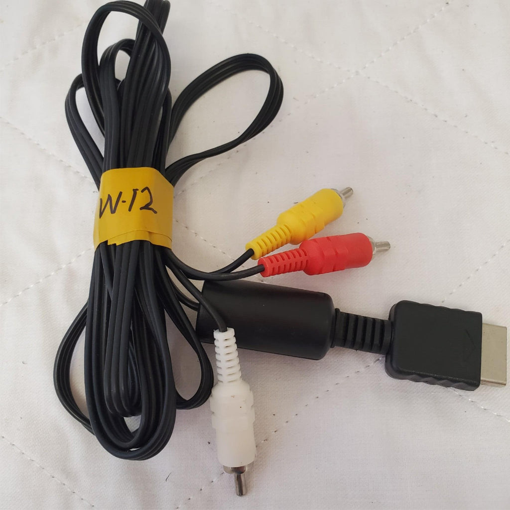 Multi AV A/V Audio Video TV Cable Cord HD Video Cable W12