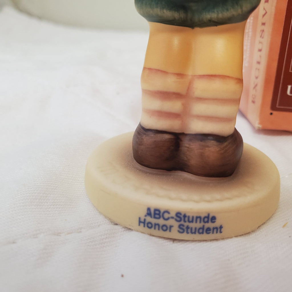 Set of 3 Hummel Figurines Honor Student , Puppet Princess & Pigtails H-7