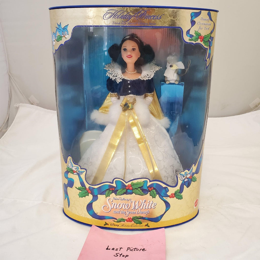 Barbie 1990- Disney Snow White & 7Dwarfs- Holiday Princess Collection 3rd Series