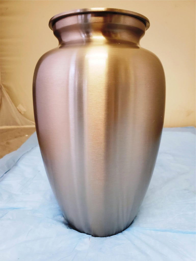 Modern Beautiful Design Handcrafted Urn for Human Ashes BA-612