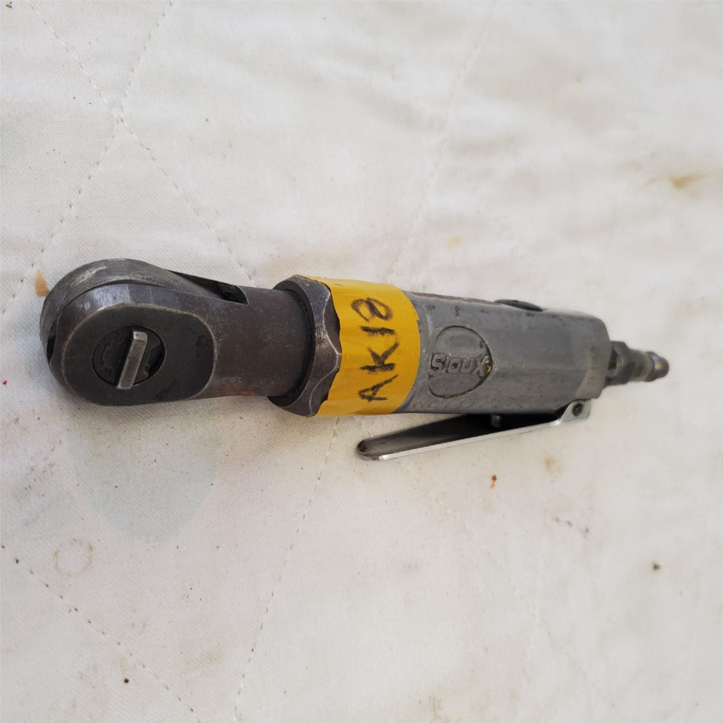 Sioux Heavy Duty Pneumatic Air Ratchet Wrench Air Tool AK18
