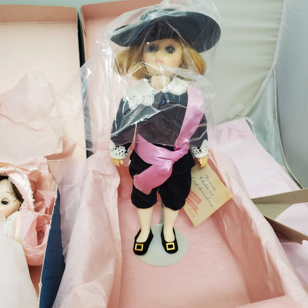 Madame Alexander #1350 Pinkie #1340 BlueBoy #1390 Lord Fauntleroy Dolls with Box