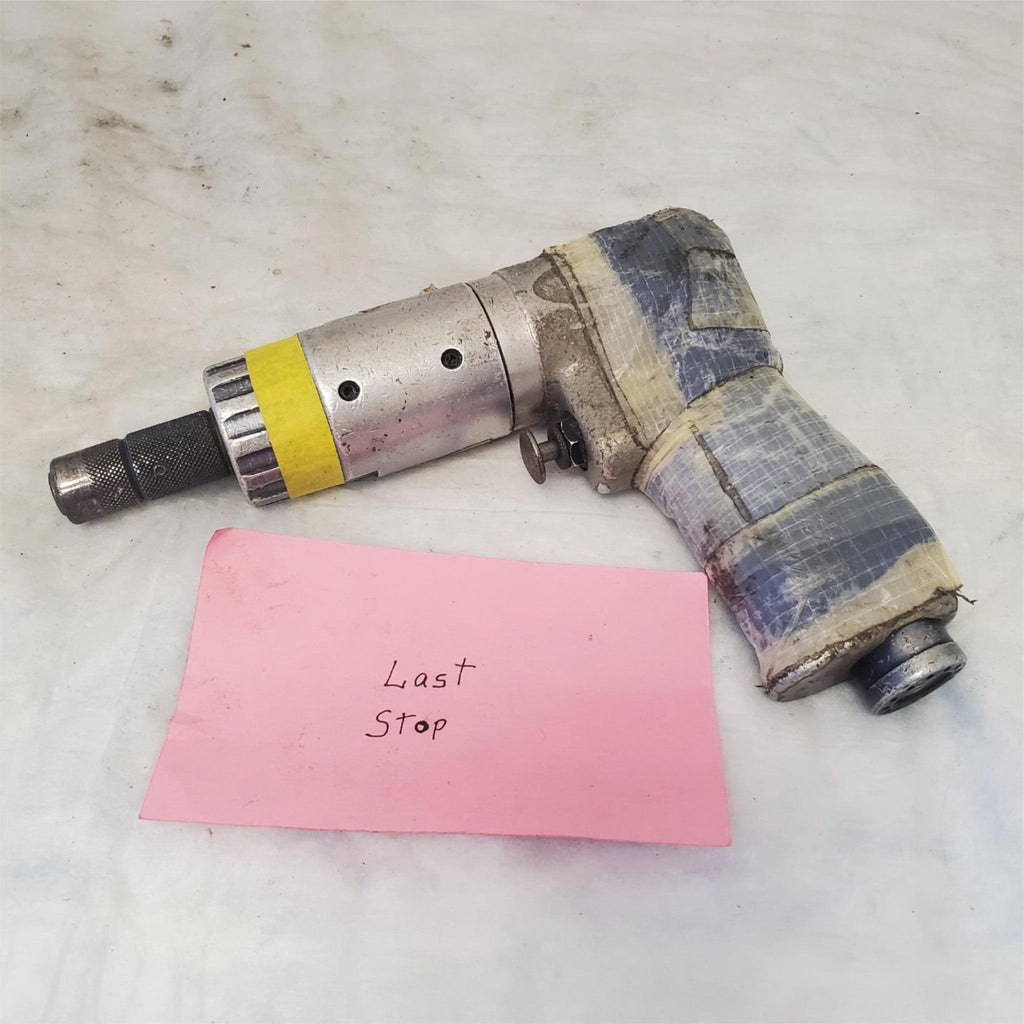 Dotco Pistol Grip Pneumatic Air Drill Air Tool KK-15