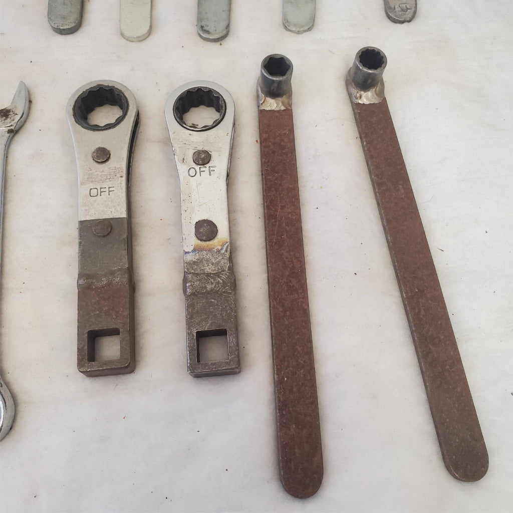 Lot of 20 Various Brand Assorted Size Wrenches Hand Tools LOT 359