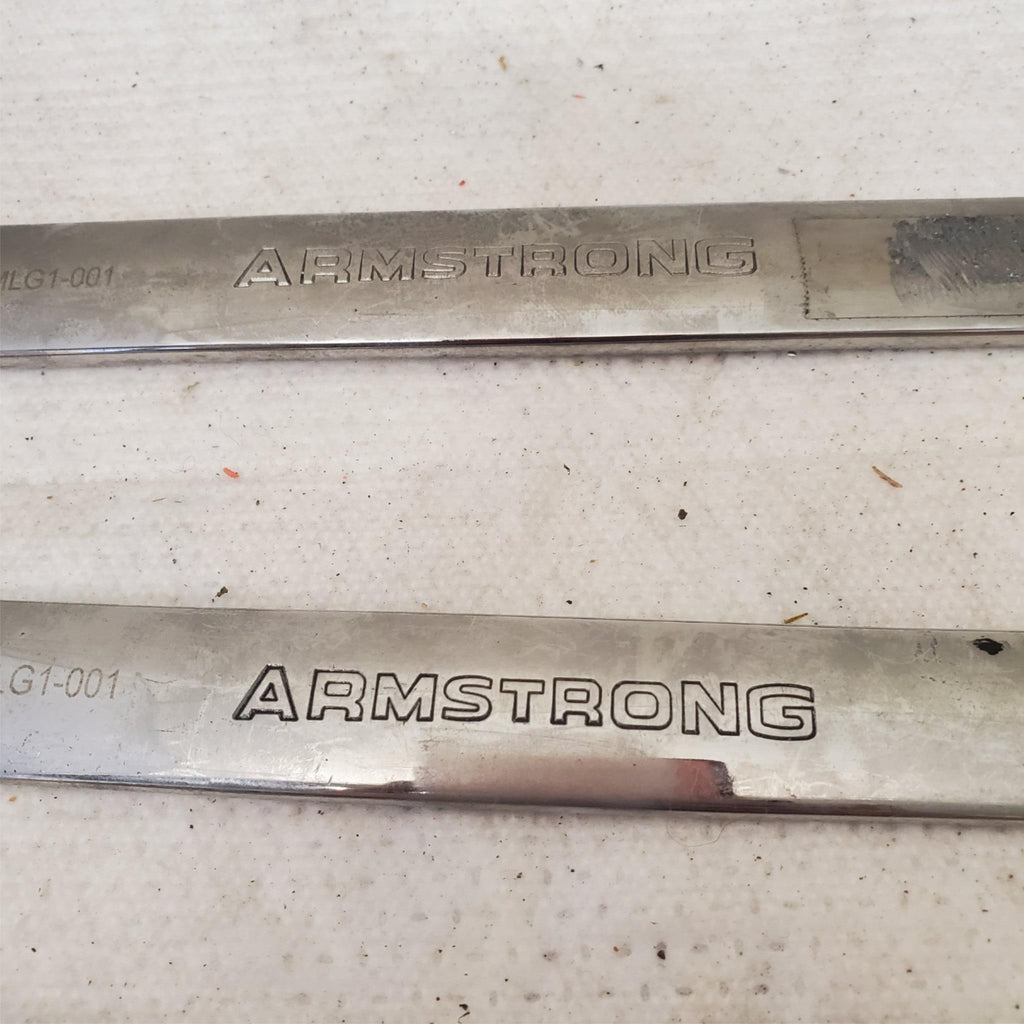 Lot of Assorted Armstrong Combination Box Wrenches LOT 592