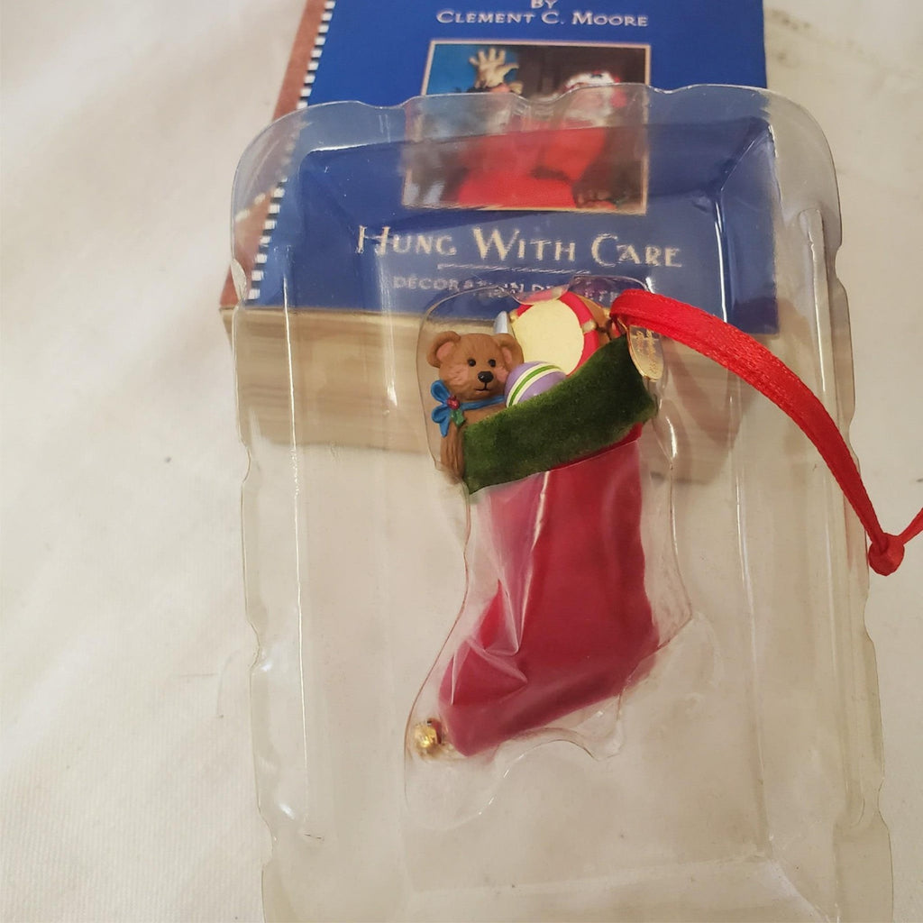 Set of 4 Hallmark Keepsake Ornament 2001 “Twas The Night Before Christmas” 