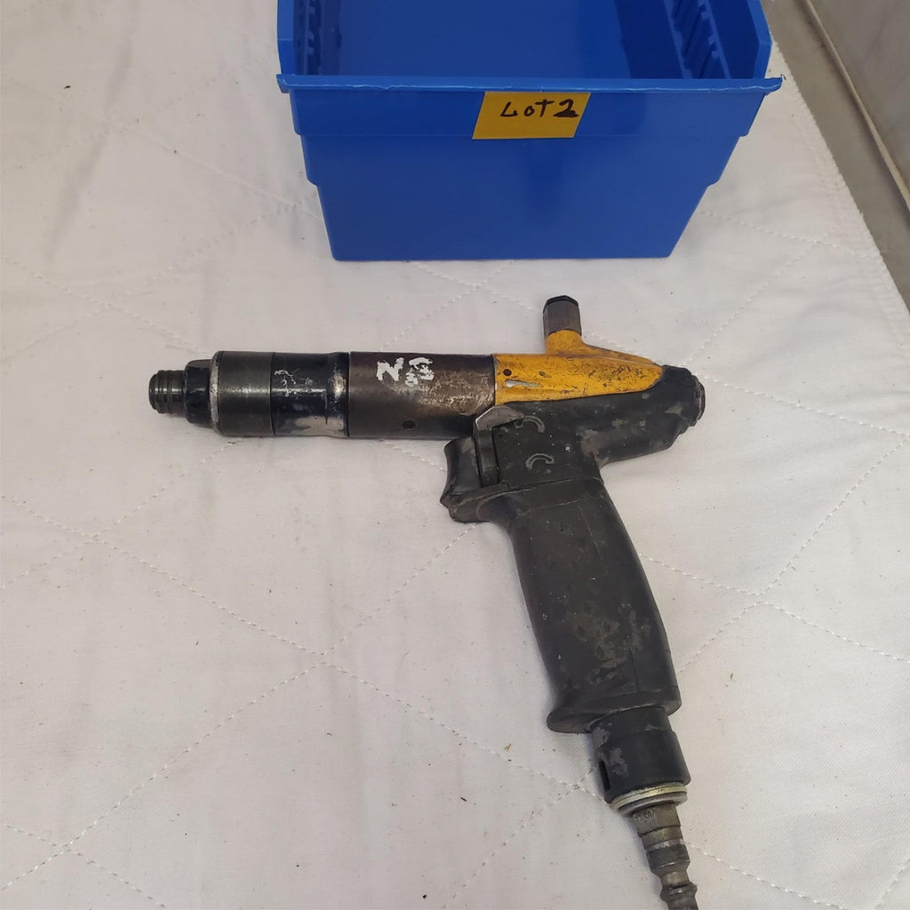 Atlas Copco Pistol Grip Pneumatic Screwdriver LOT-2