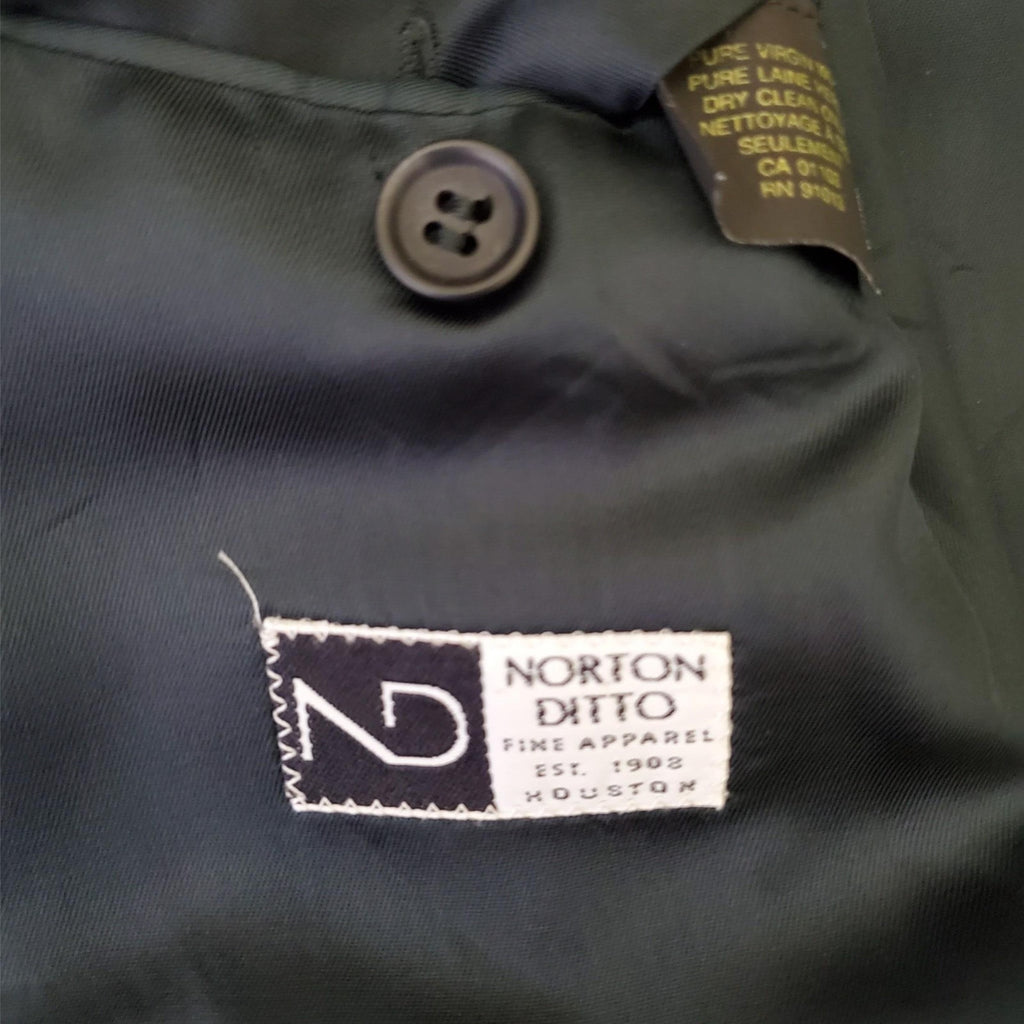 JACK VICTOR Montreal 100% Wool Blue Blazer Suit Jacket Sport Coat