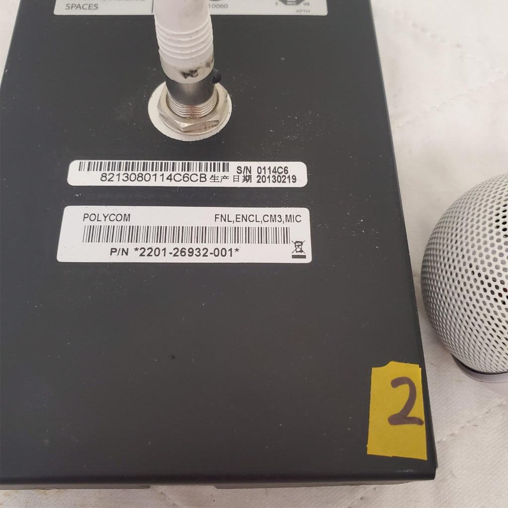 Polycom 2201-26932-001 HDX Ceiling Microphone Array for Conference Systems #2