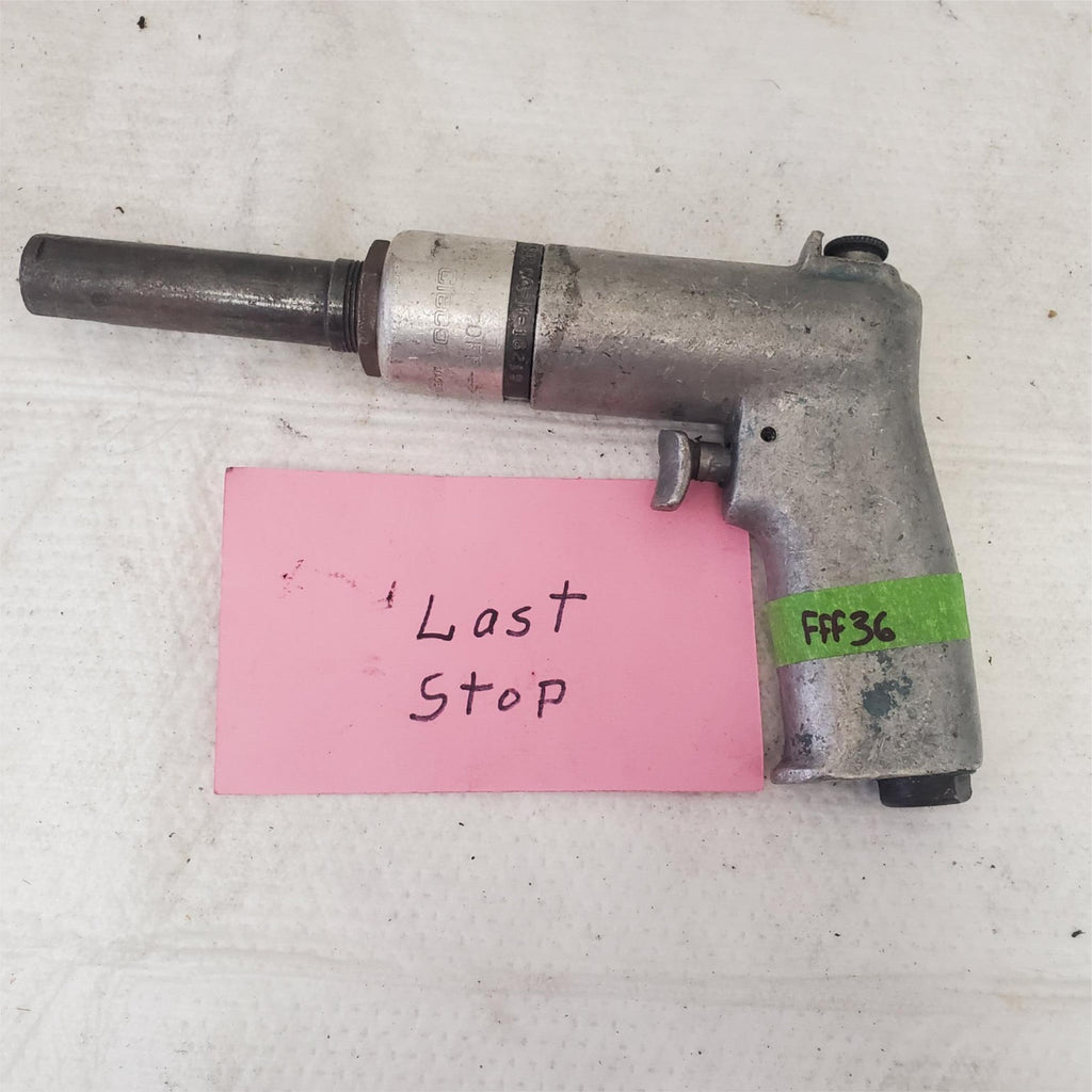 Cleco 8ROW Pistol Grip Pneumatic Aircraft Hammer Rivet Air Tool FFF-36