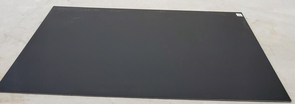Guitar Pickguard Material Plate Blank Sheet for Guitar Replacement Black