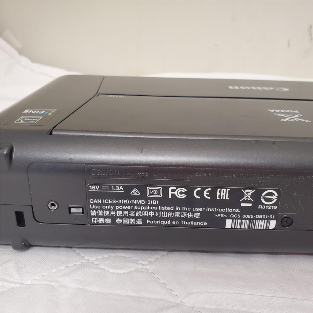 Canon Pixma iP110 Color Ink Jet Wireless Mobile Printer