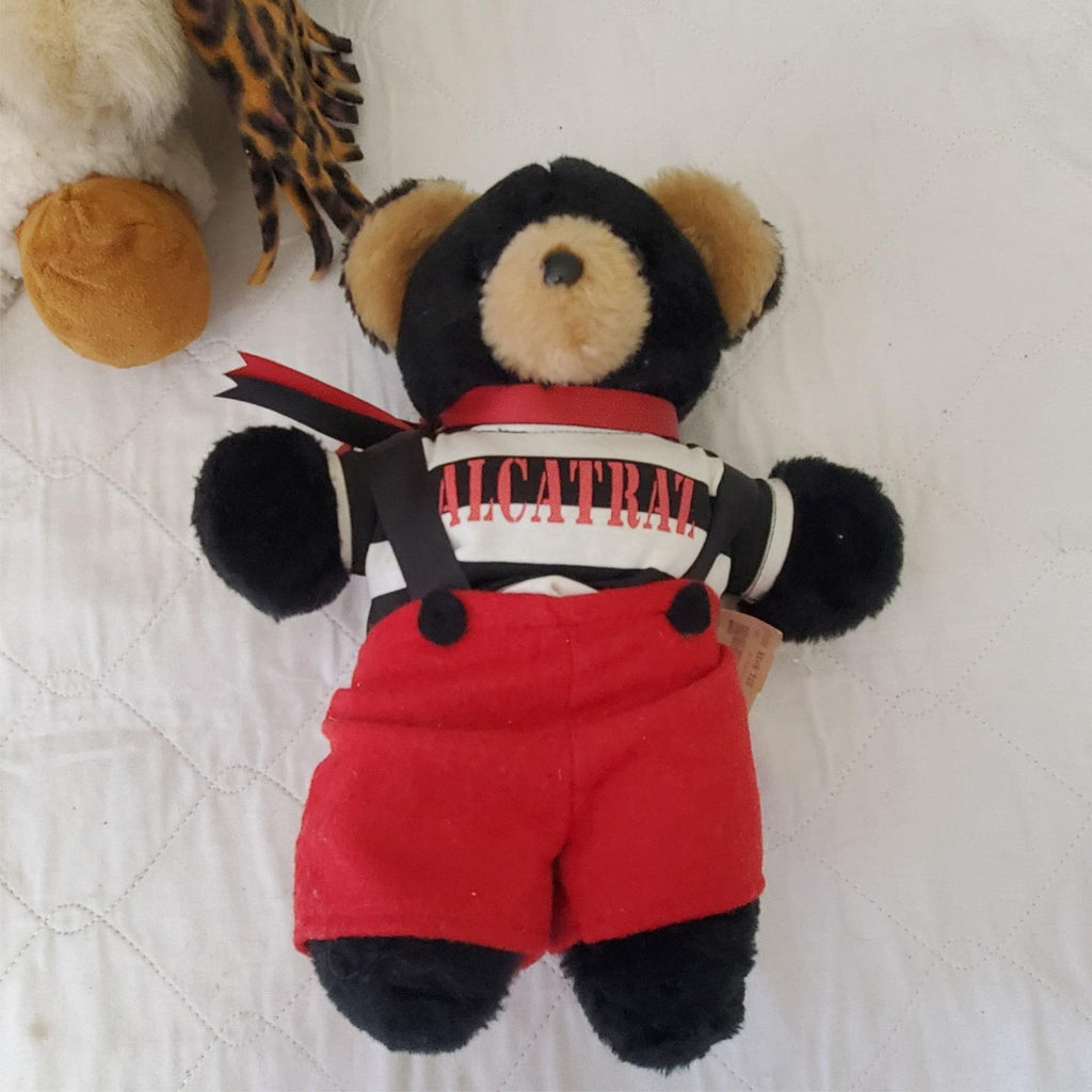 Stuffed By Me Alcatraz Warm Bear Plush Stuffed Animal - Basic Brown Bear Factory