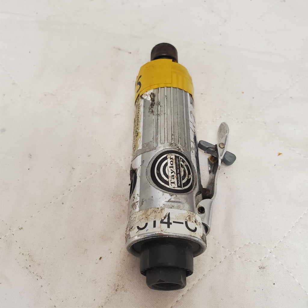 Taylor Pneumatic Air Grinder 22000 Rated RPM Rated Pressure 90 PSI G Max