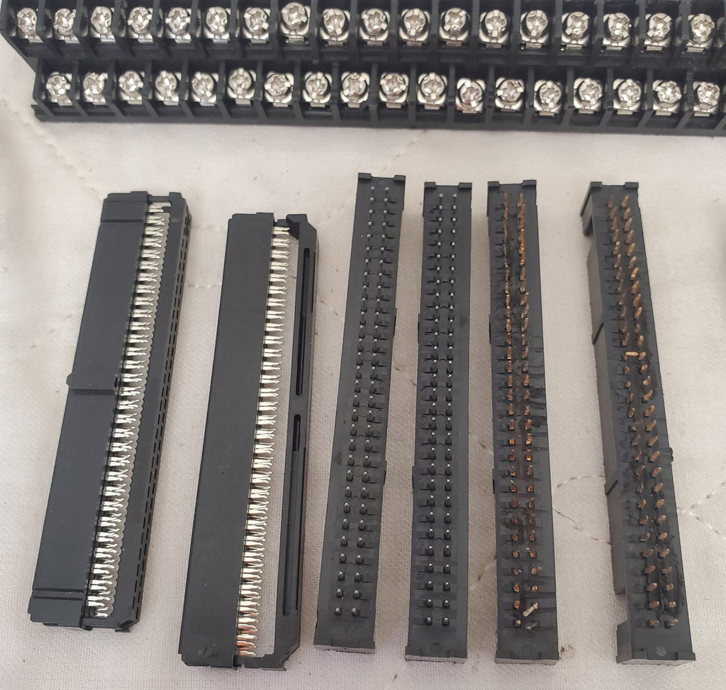 Lot of Computer Electronics Pin Connectors