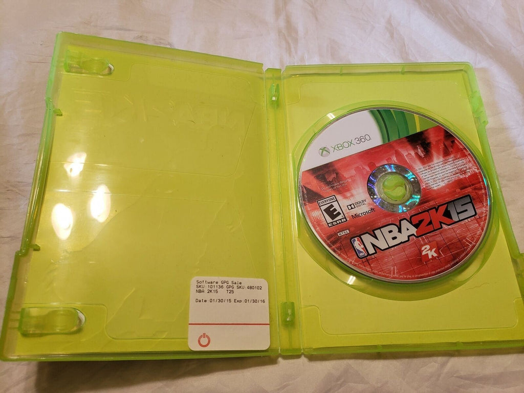 NBA 2K15 Microsoft Dolby Digital Xbox 360, 2014