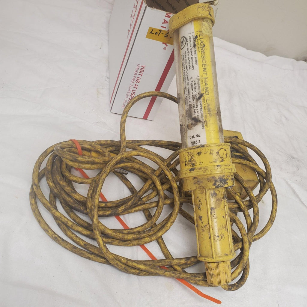 Fluorescent 13W 120V Portable Handheld Work Light LOT-522