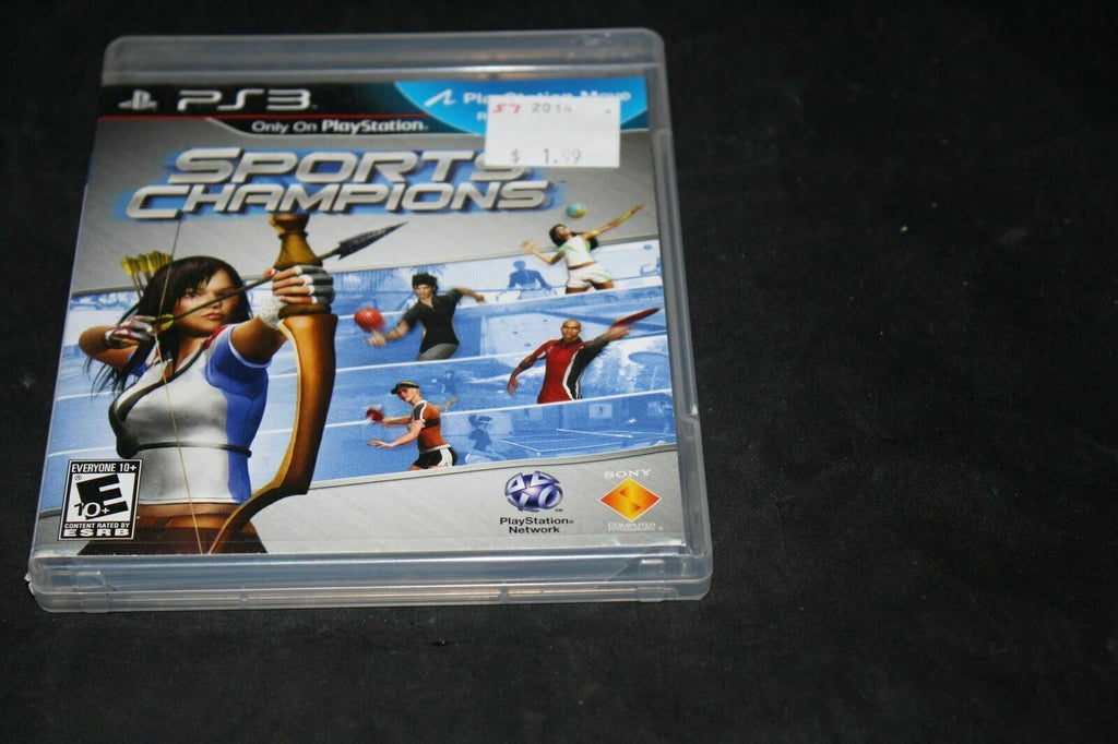 Sports Champions (Sony PlayStation 3, 2010)