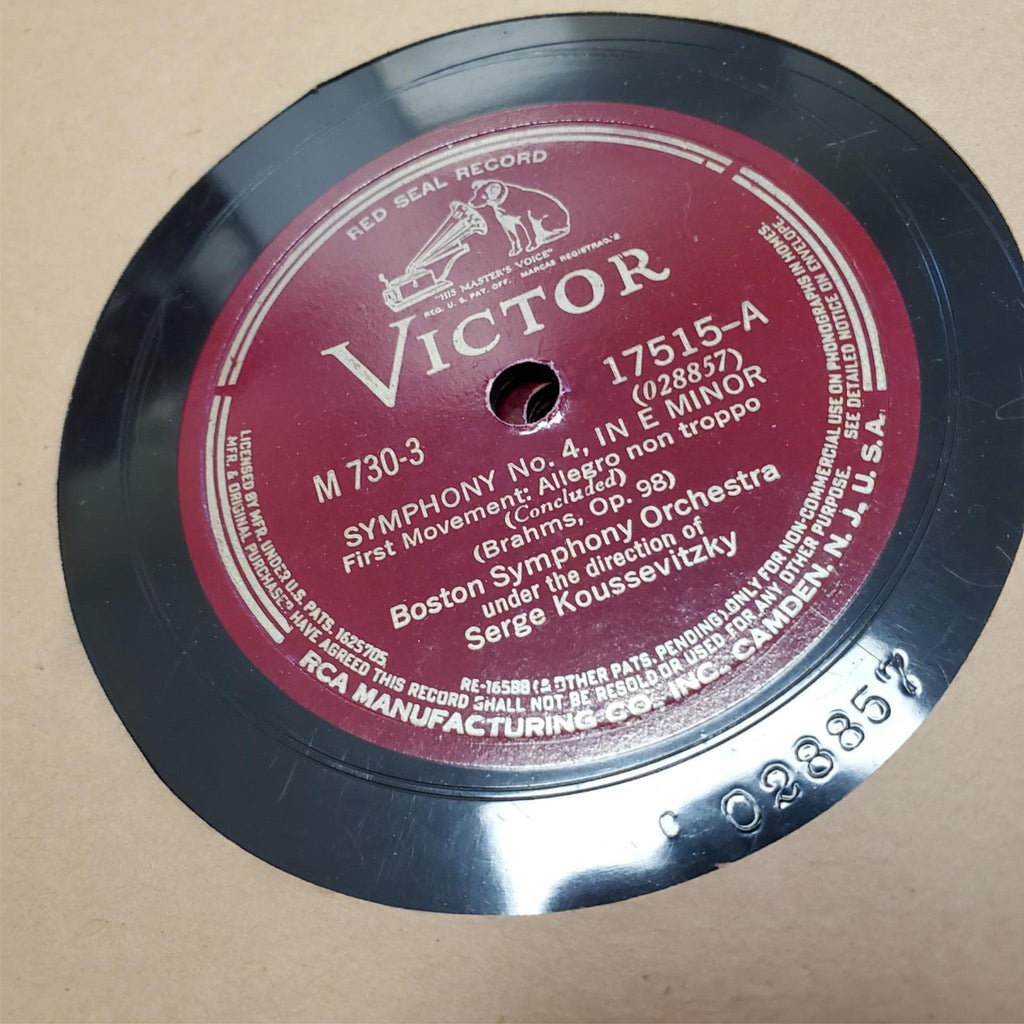 Lot of 6 RCA Victor Record Sets - Beethoven, Brahms, Nutcracker, Melton #3