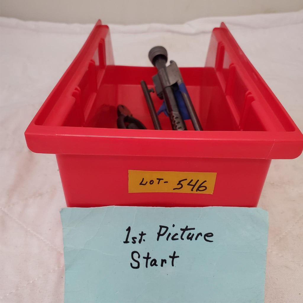 Lot of 2 Assorted Safety Wire Pliers Hand Tools LOT-546