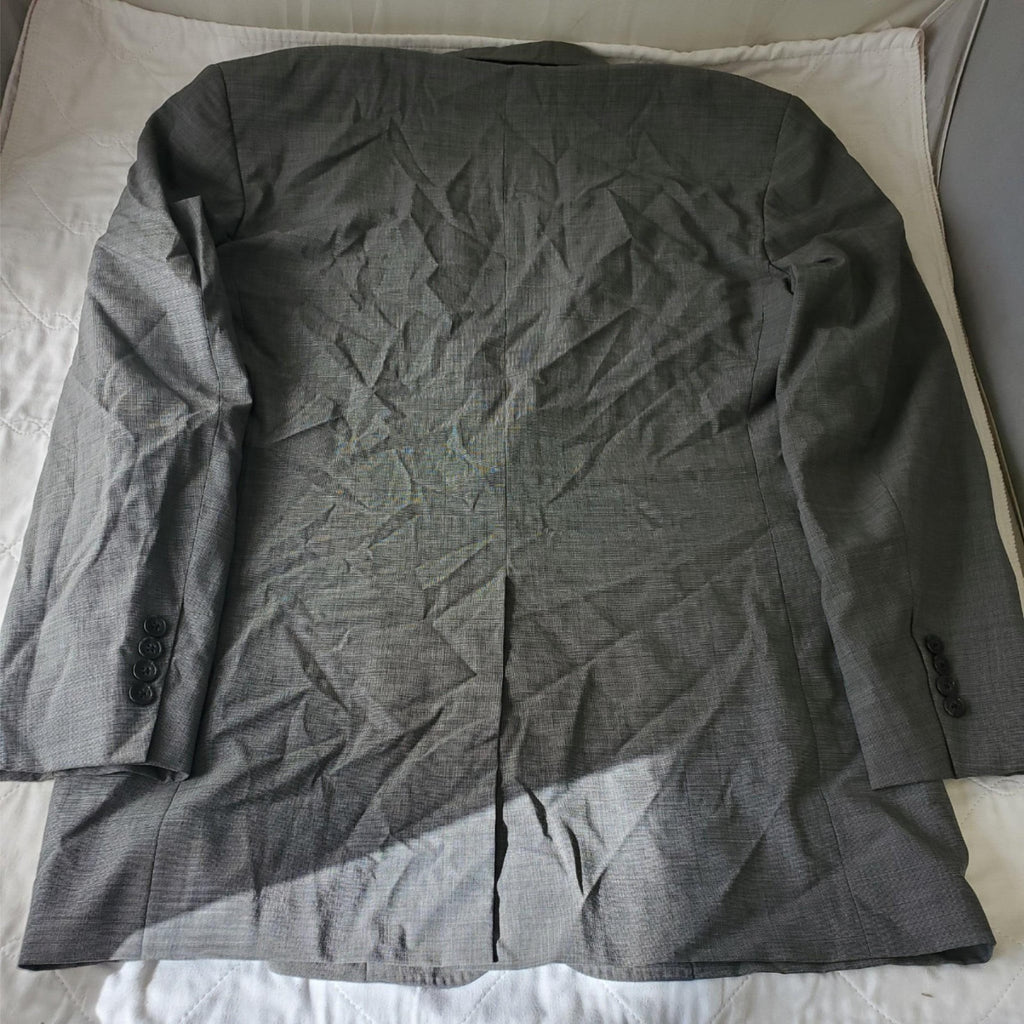 Brooks Brothers Brookschool Wool Grey 2 Button  Blazer Suit Jacket Sport Coat 