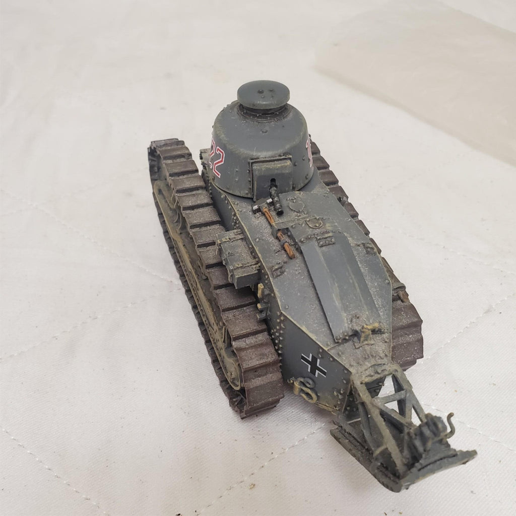 Retired King & Country WS319 Captured Renault FT-17 CM-18