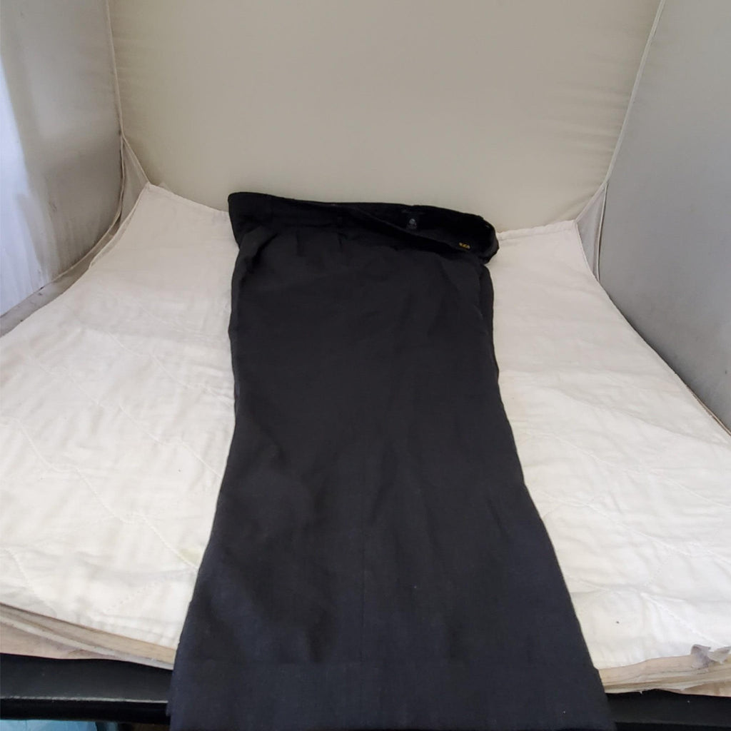 Brooks Brothers Brookwood Charcoal Dress Pants Mens 100% Wool