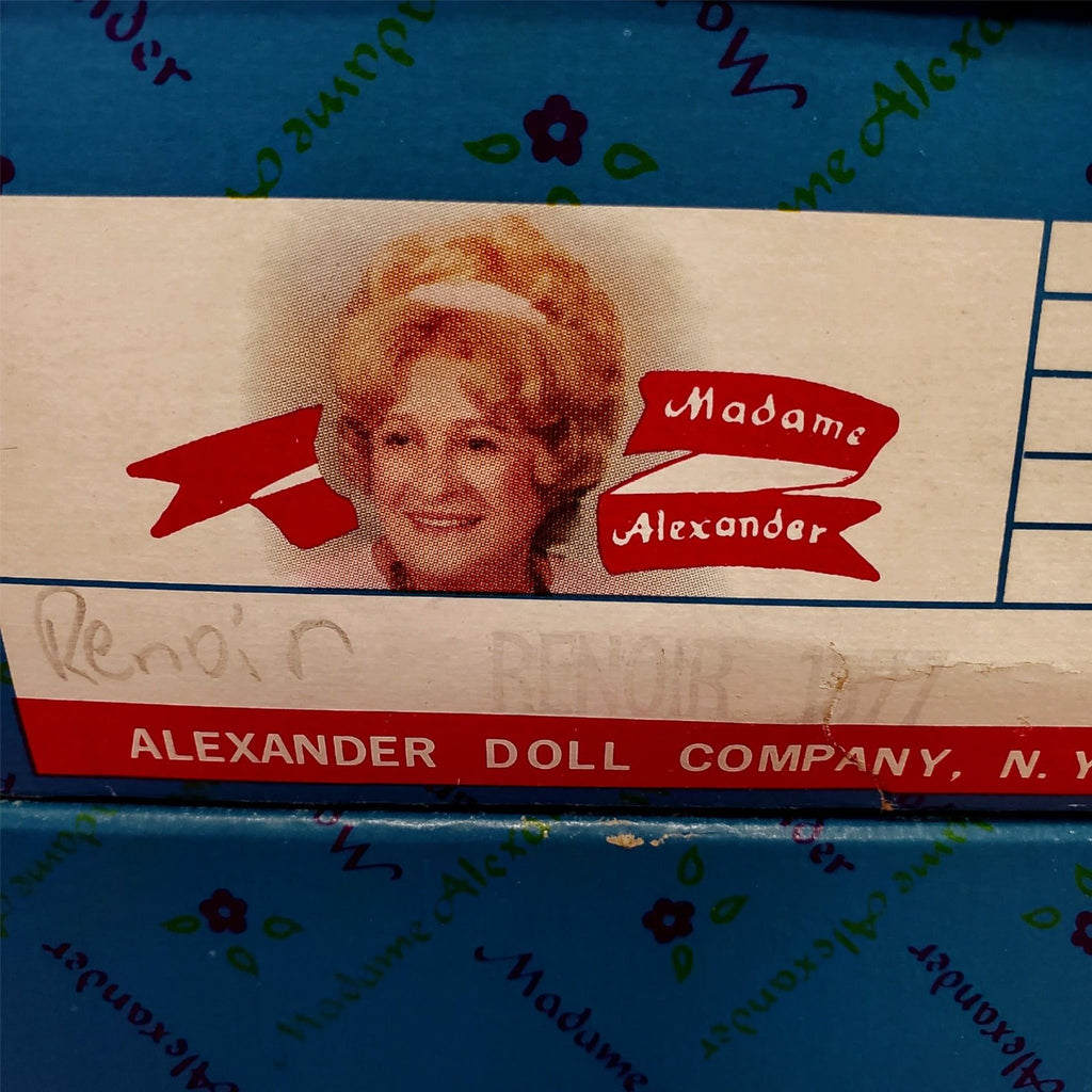 Madame Alexander #1585 Rebecca #1577 Renoir Dolls Set with Box