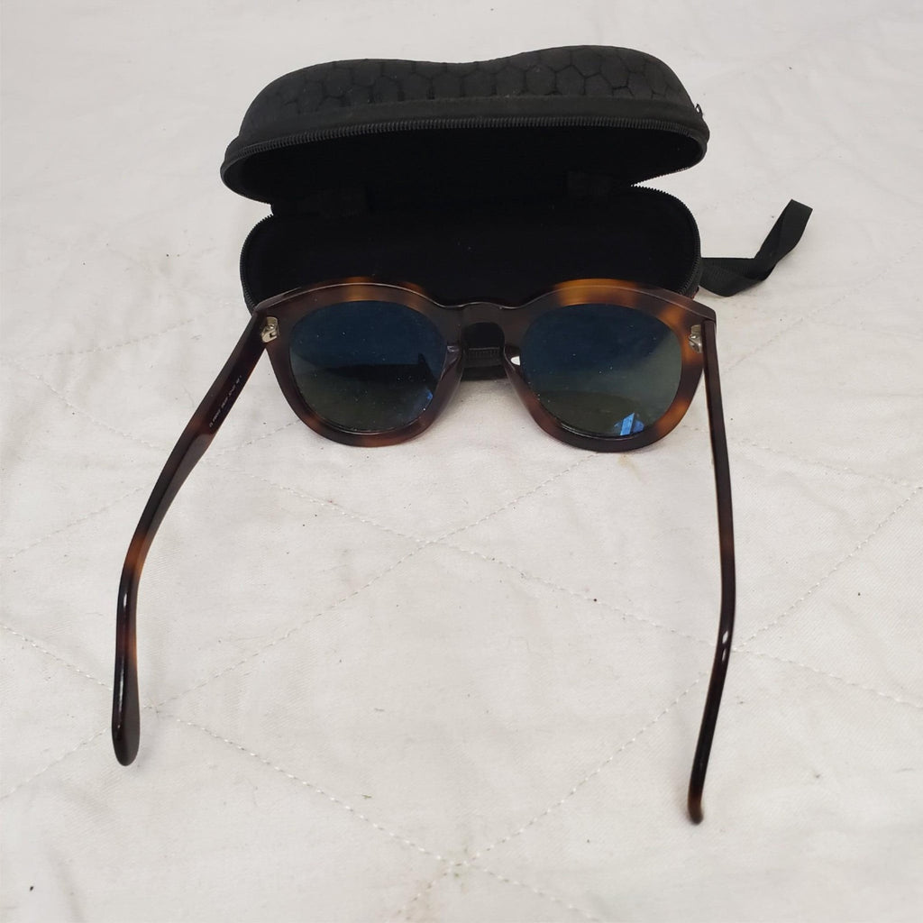 Celine by Phoebe Philo CL41801/S Tortoiseshell Sunglasses with Faguma Case