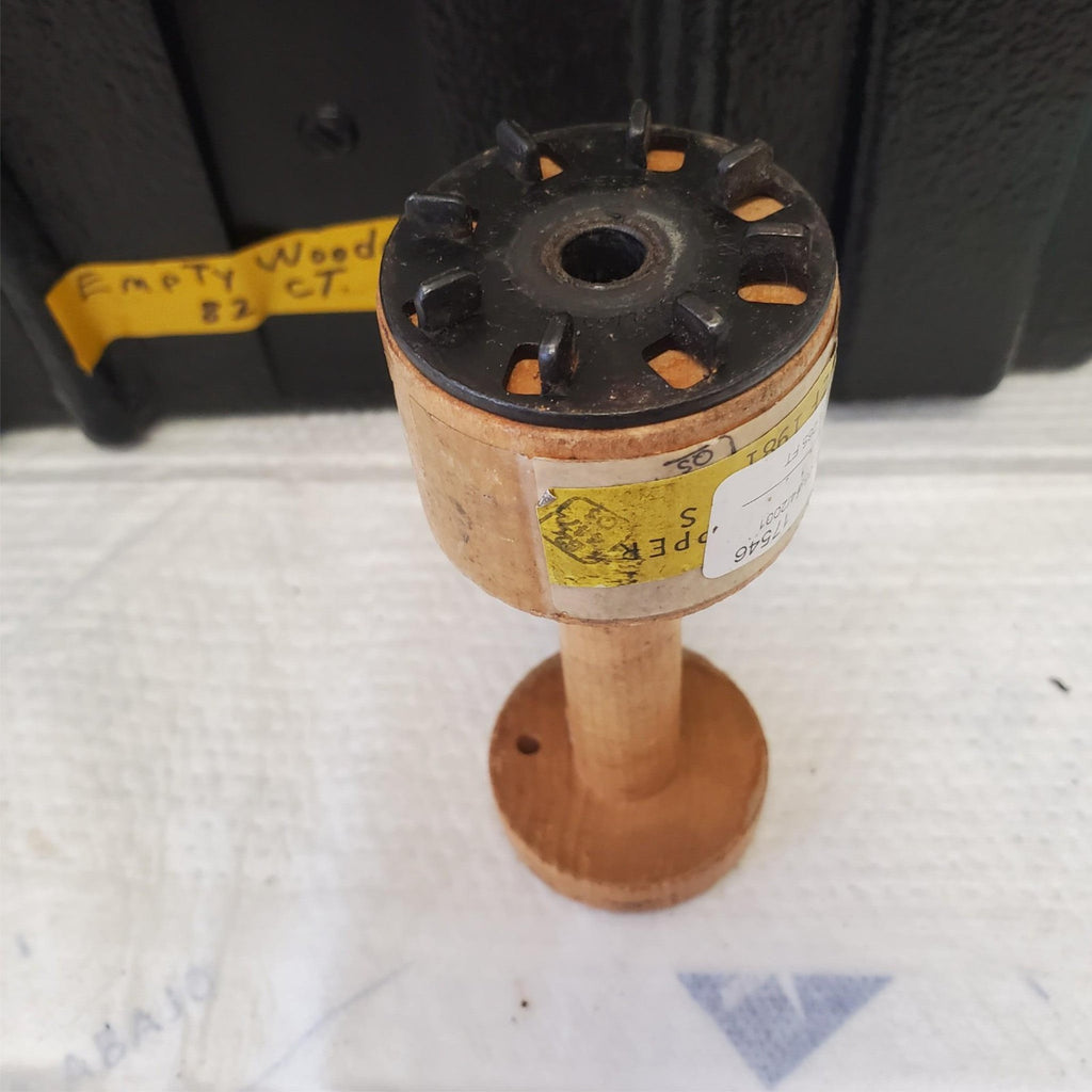 Lot of 82 Empty Wooden Spools