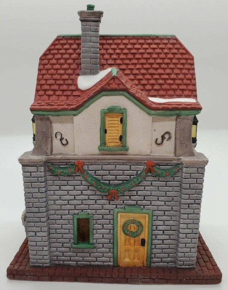 Gate House 1992 Department 56 Heritage Village Collection 5530-1 In Box