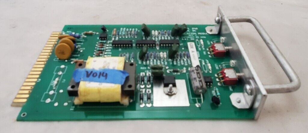 Circuit Board GDI DC Dual Isolator Model 242 REV F Dual Channel