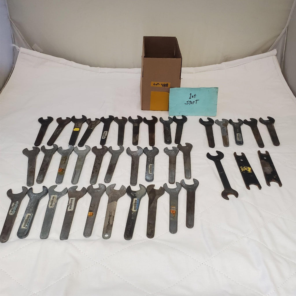 Lot of Assorted Open End Service Wrench & other Wrench Tool LOT 488