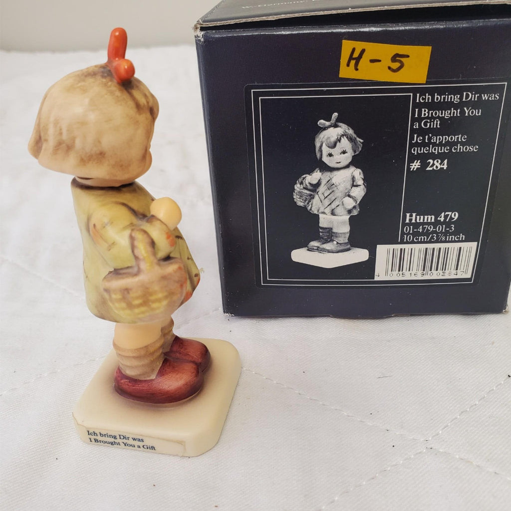 Goebel Hummel Figurine "I Brought You A Gift"  HUM 479 H-5