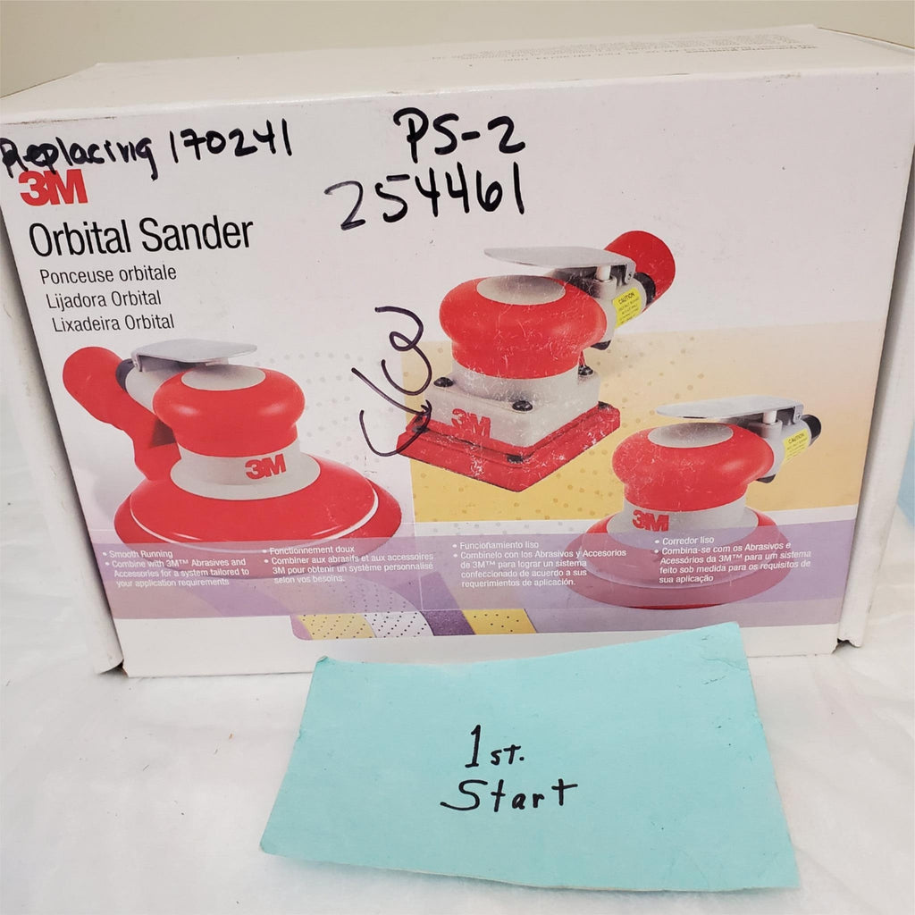 3M Air Pneumatic Random Orbit Sander PS-2 254461