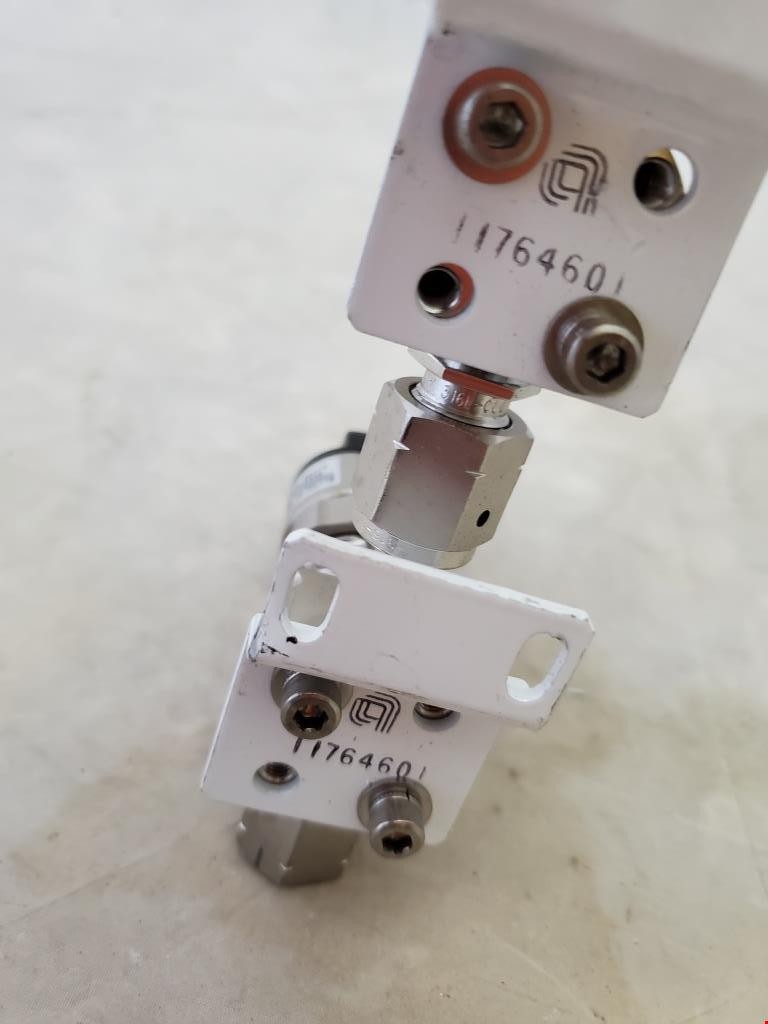 Tescom NF3 Regulotor Valve with Sanitary Butterfly Valve SUS316L