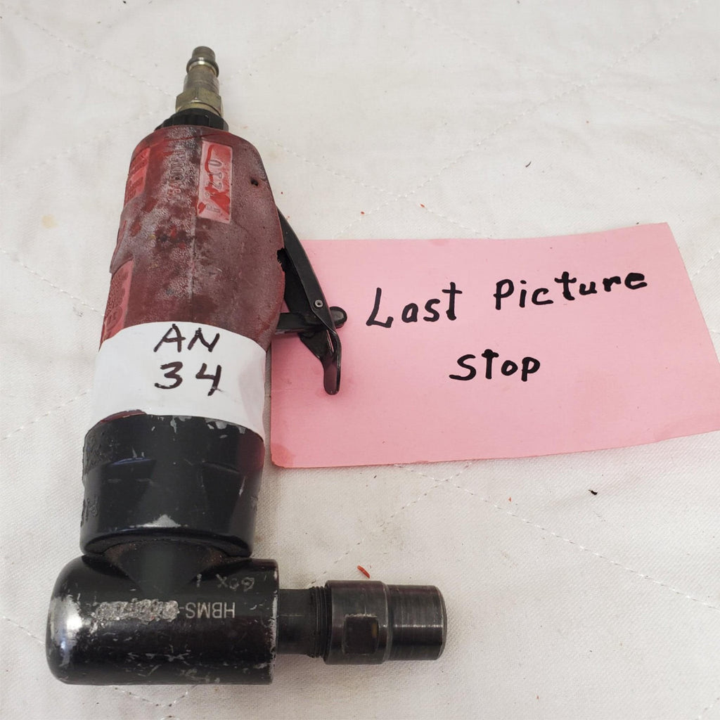 Snap-on PT210A Pneumatic Right Angle Die Grinder AN-34
