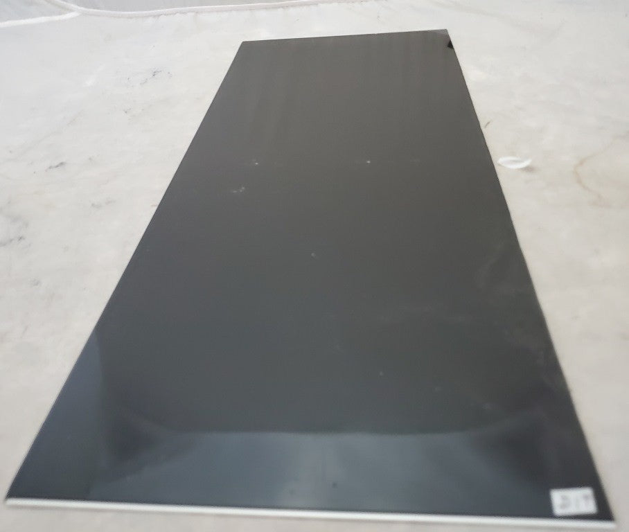 Black Blank Guitar Bass Pickguard Material Sheet Scratch Plate for Guitar