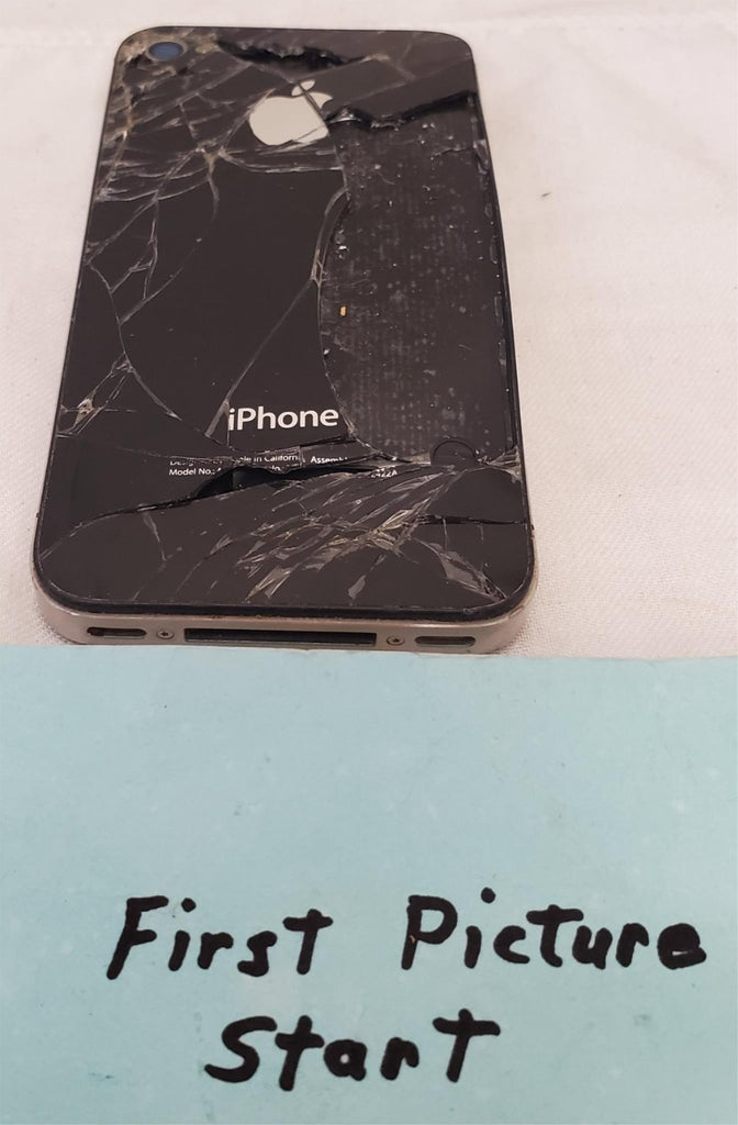 Apple A1387 iPhone 4s Black SmartPhone