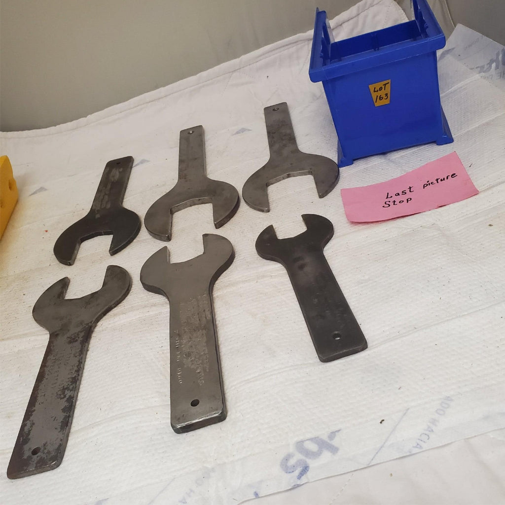 Lot of Assorted Various Open Ended Wrench LOT 163