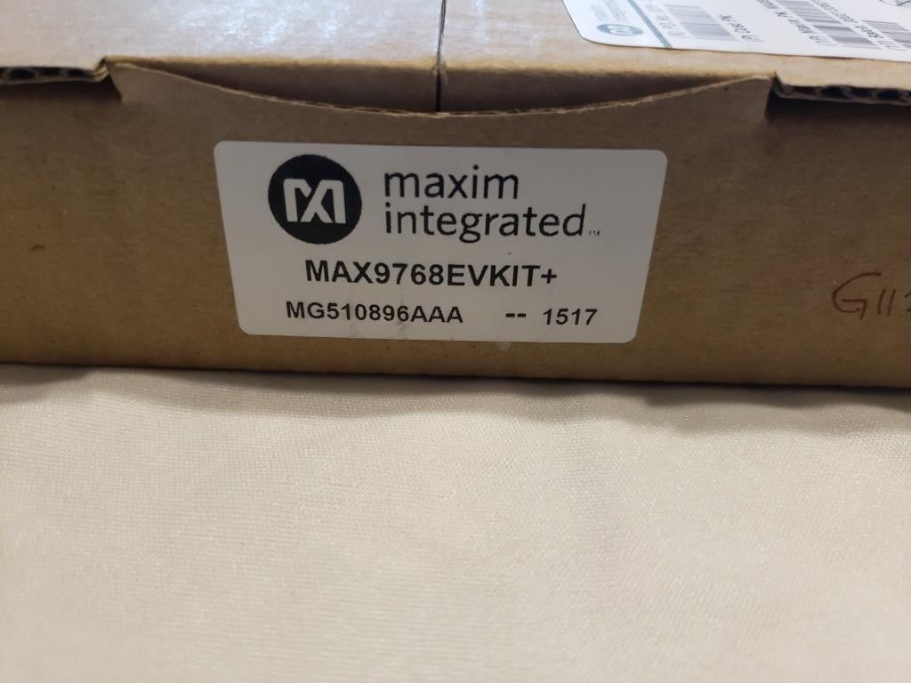 Maxim Integrated MAX9768 Evkit+ Evaluation Kit Amplifier Vol Control MG510896AAA