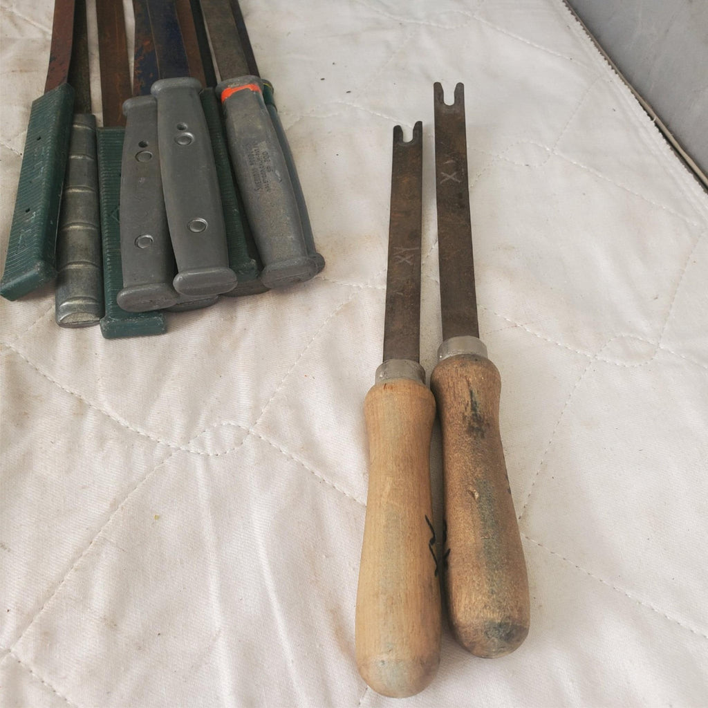 Lot of 69 Sheridan Assorted Brands Chip Chaser Deburring Aircraft Tool LOT-317