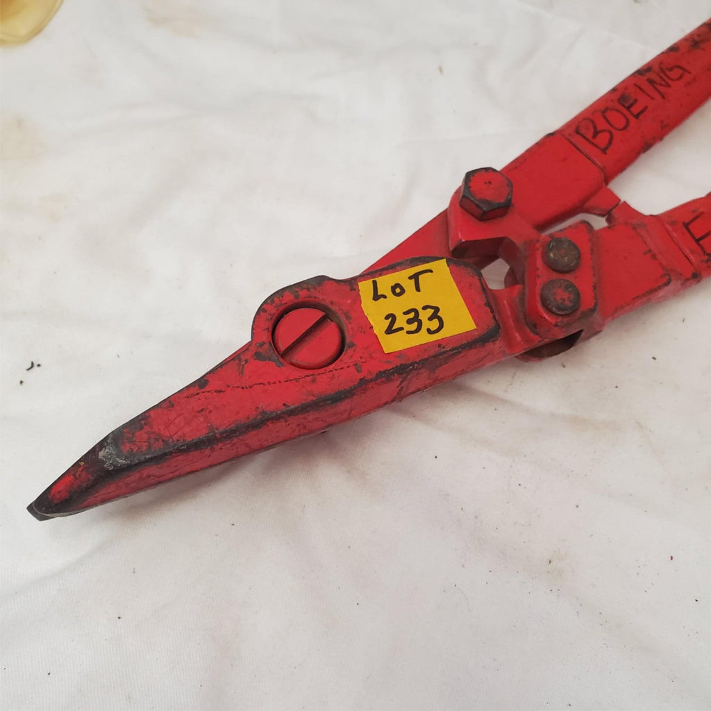 H.K. Porter 2690GP Strapcutter Heavy Duty Steel Strapping Cutter LOT-233