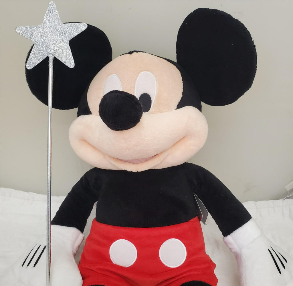 Disney Store Classic Mickey Mouse Stuffed Plush Toy