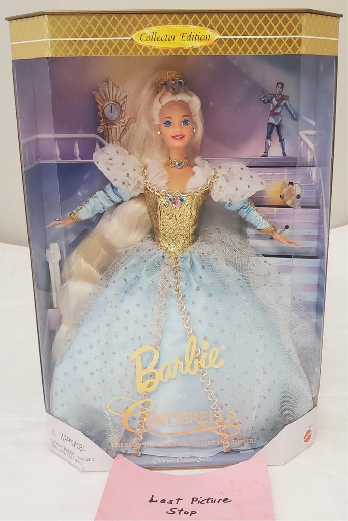 Barbie 1997 - Barbie as Cinderella - Collector Edition Mattel 16900 NRFB